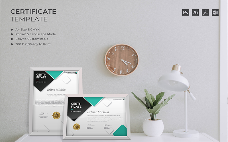 Certificate Templates