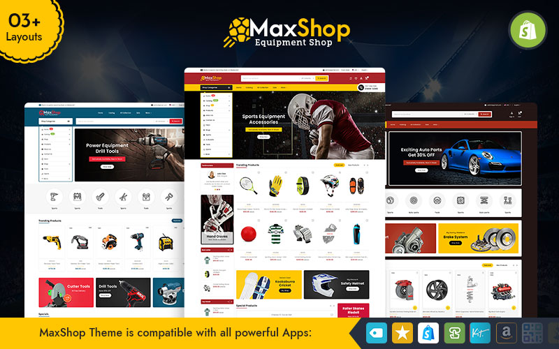 Maxshop - Multipurpose Shopify Responsive Theme