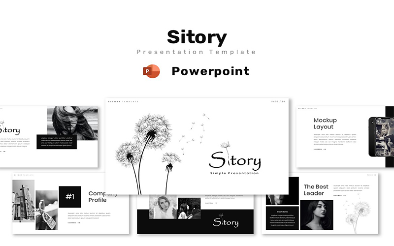 Sitory - Powerpoint Template