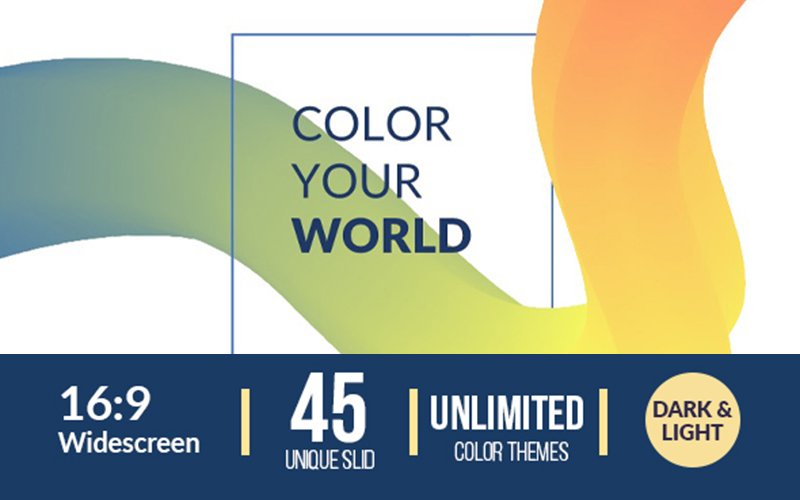 Color Your World PowerPoint Presentation