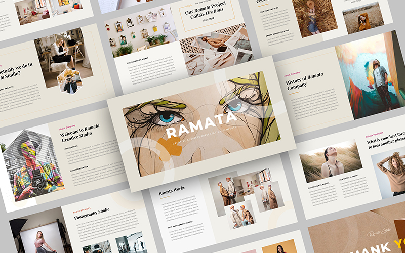 Ramata – Creative Business PowerPoint Template