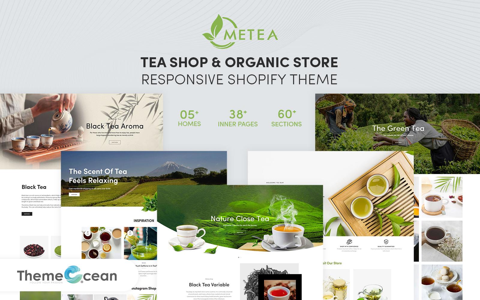 Metea - Tea Shop & Organic Store Responsive Shopify Theme