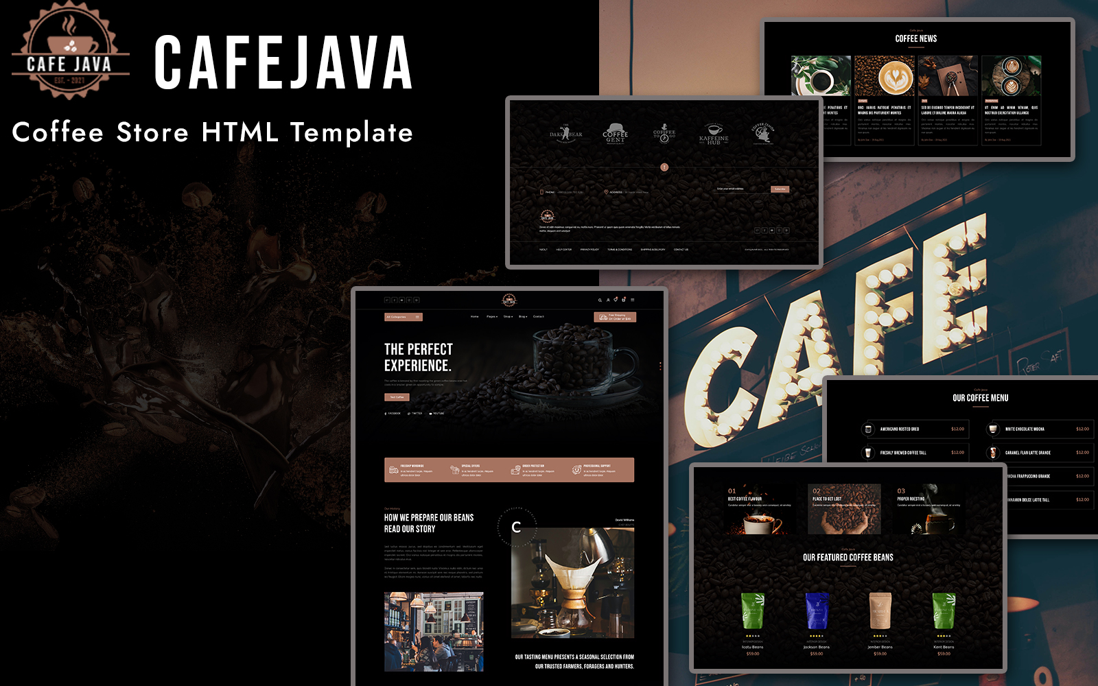 Templates de Site