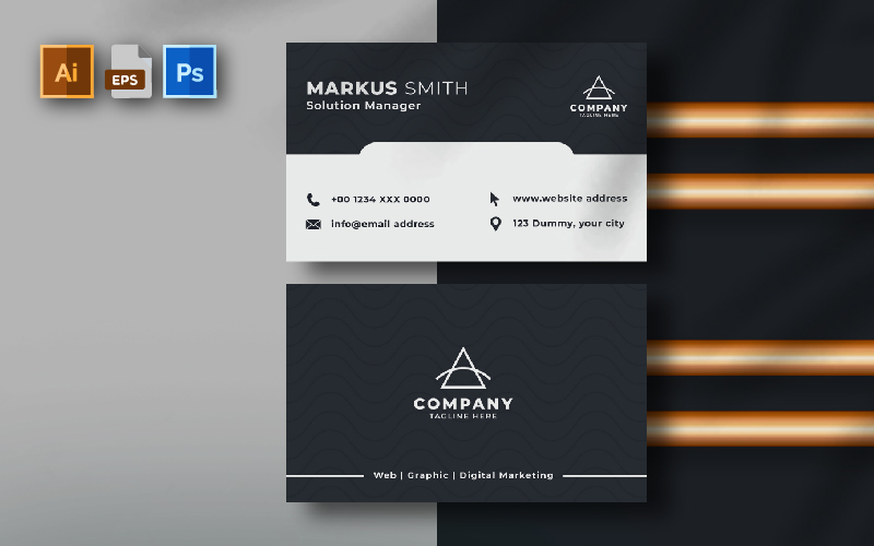 Unique Corporate Identity