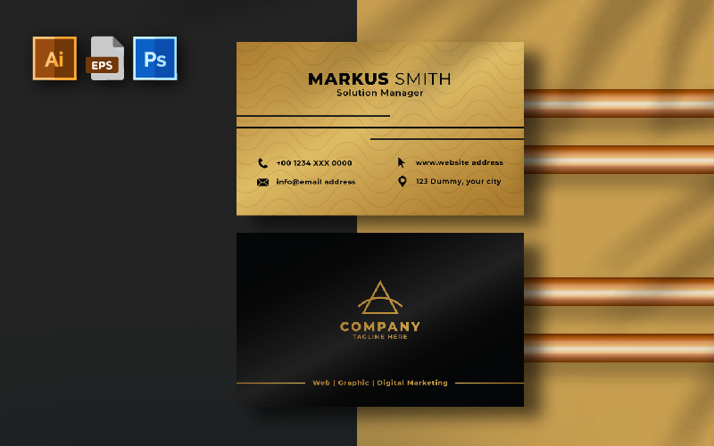 Unique Corporate Identity