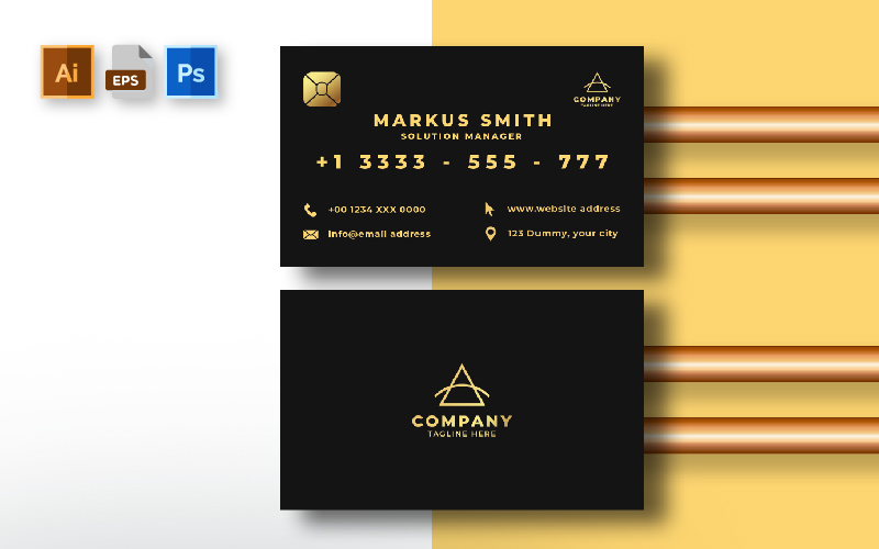 Unique Corporate Identity