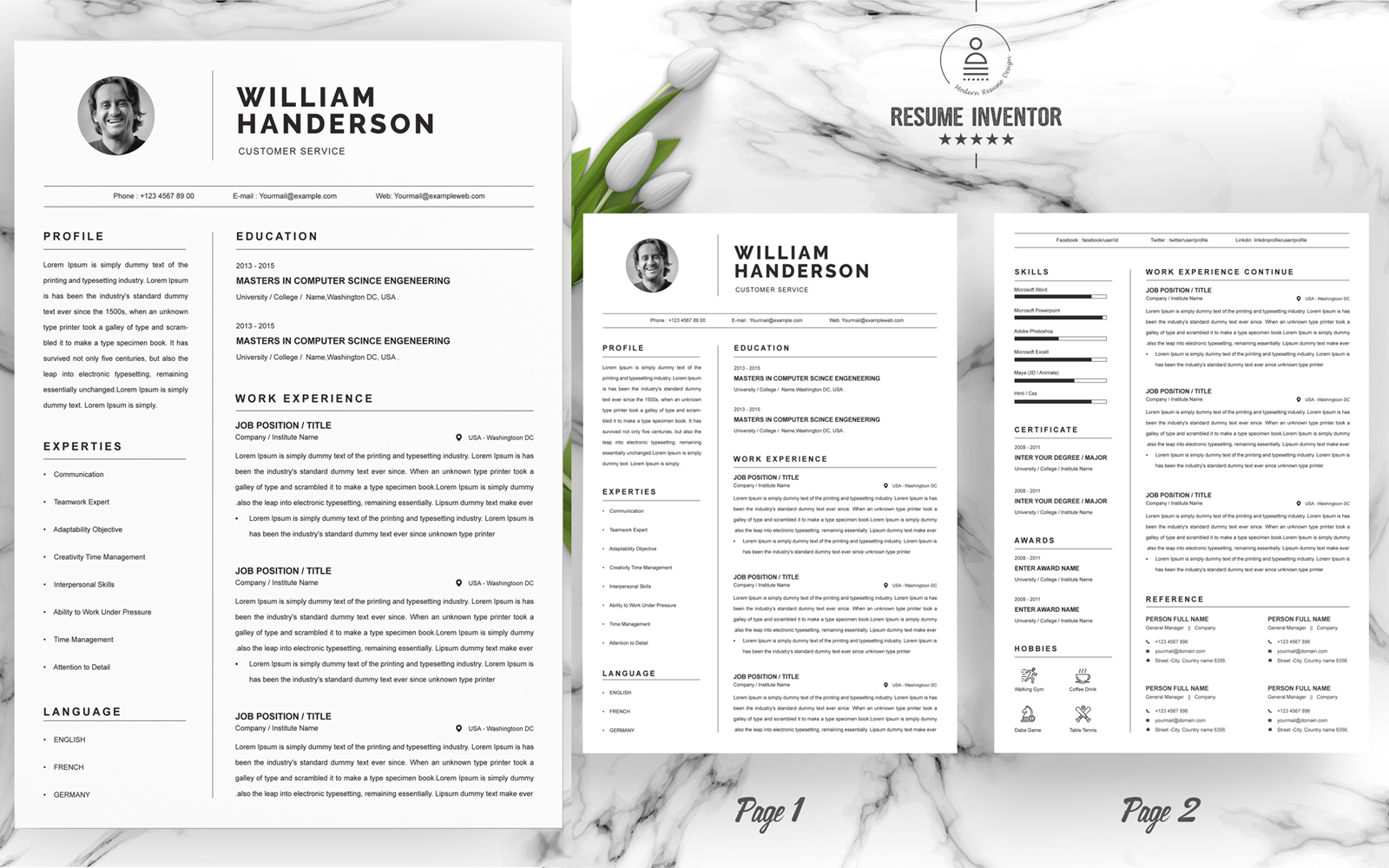 Resume Templates