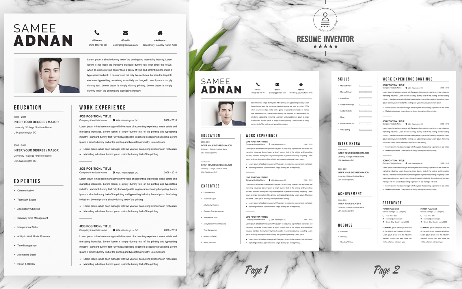 Resume Templates