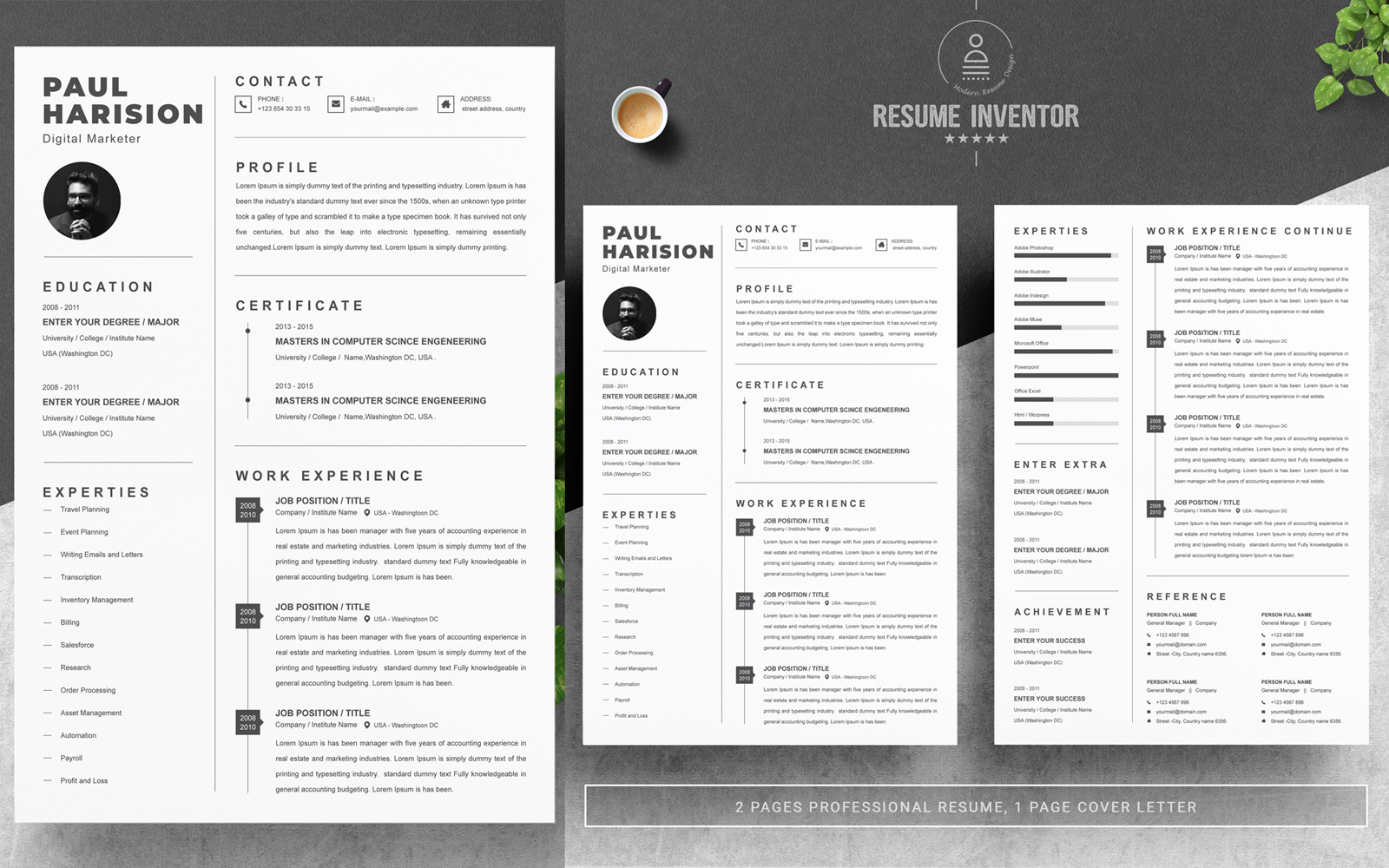 Resume Templates