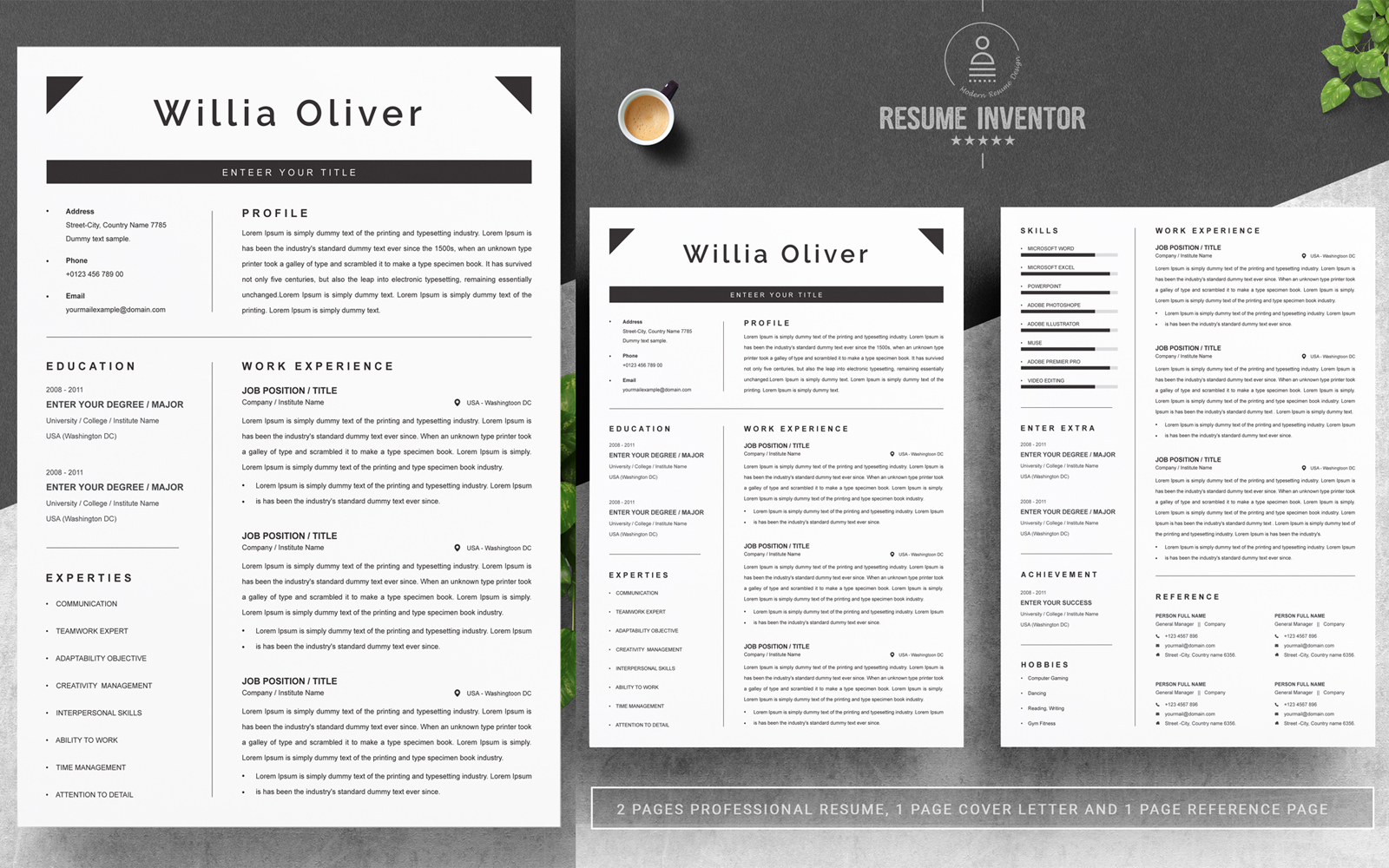 Resume Templates