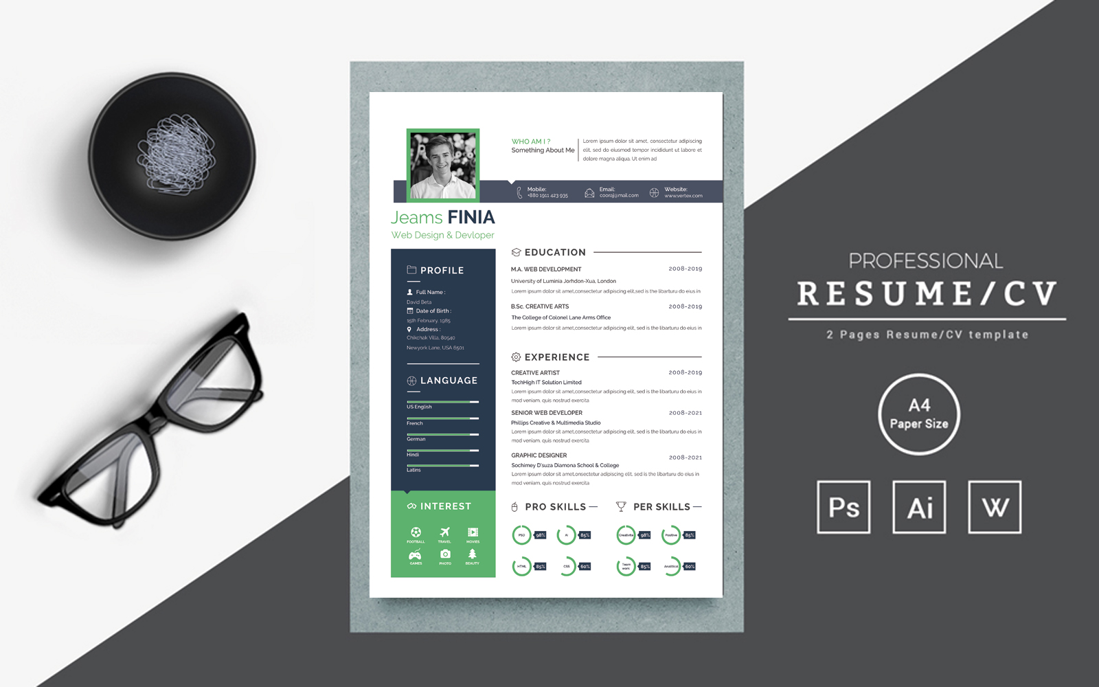 Resume Templates