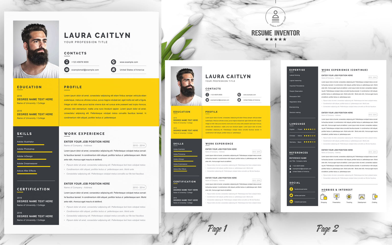 Resume Templates