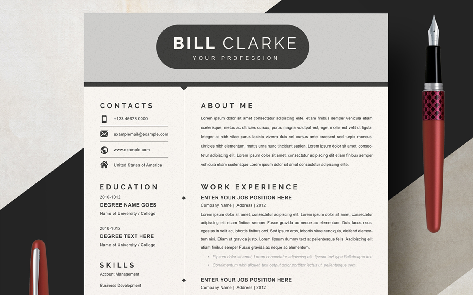 Resume Templates