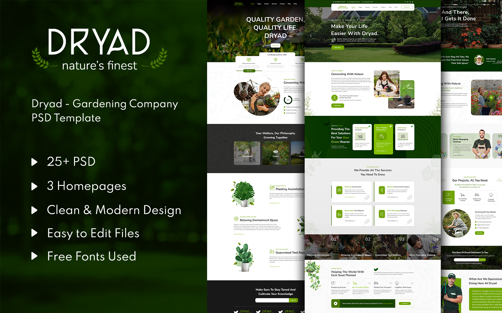 PSD Templates