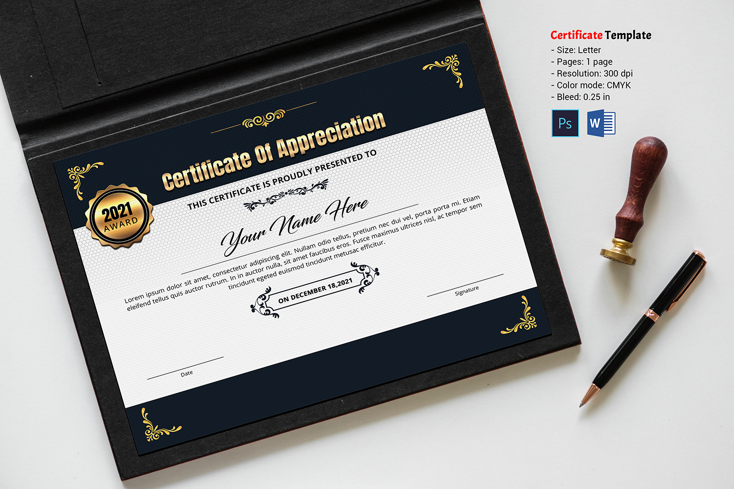 Certificate Templates