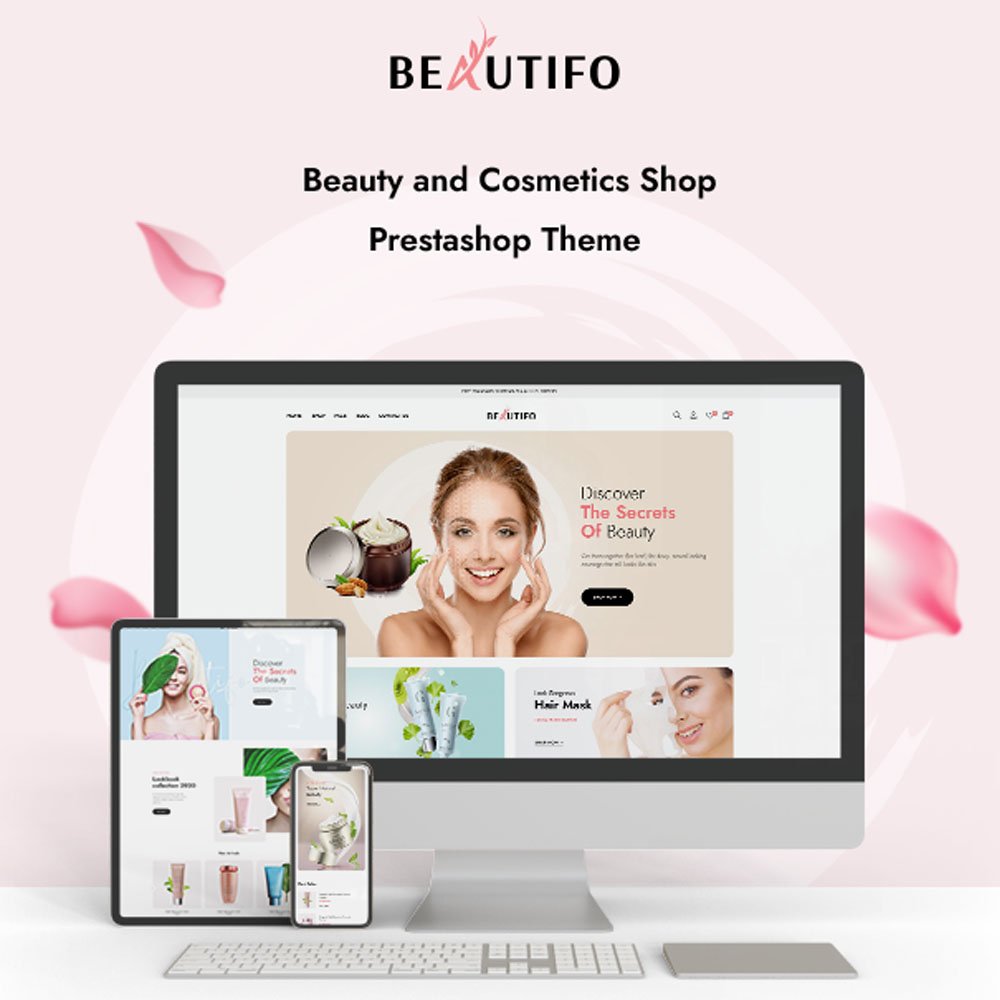 TM Beautifo - Beauty Cosmetics Shop Prestashop Theme