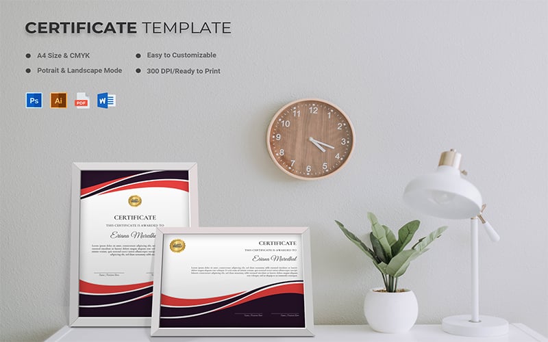 Certificate Templates