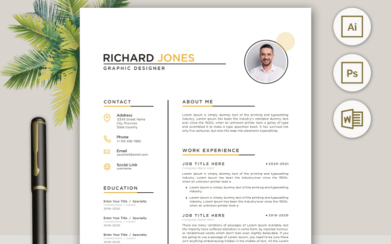 Resume Templates