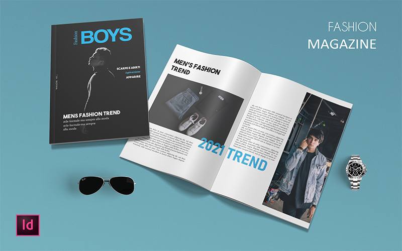 Boys - |Magazine Template|