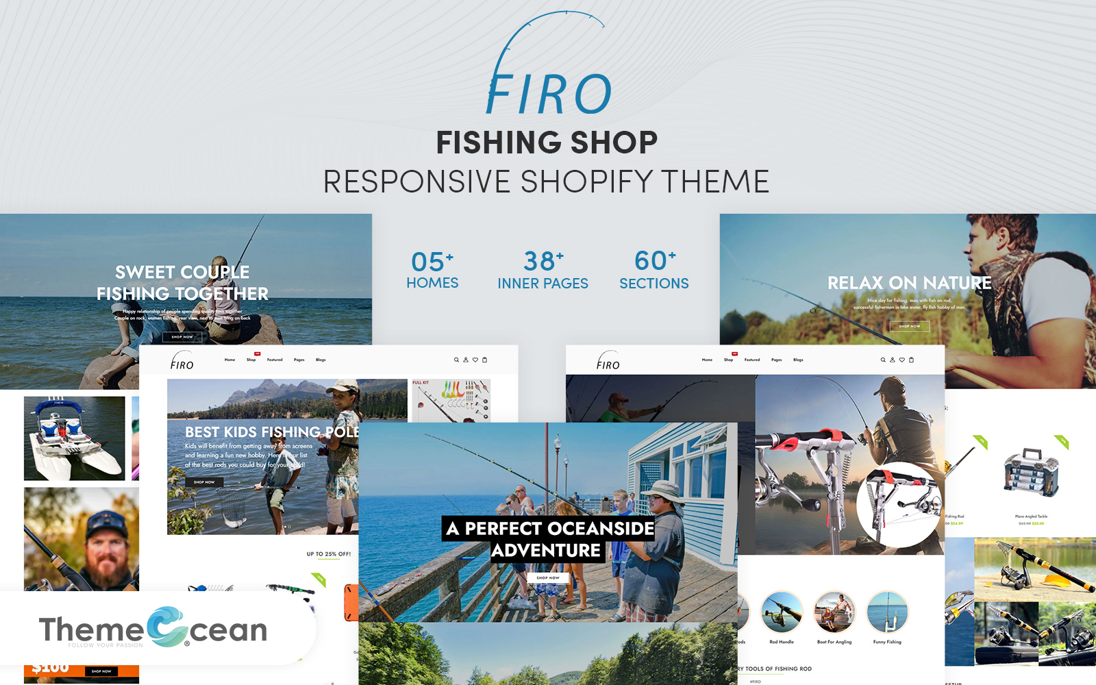 Firo - Fishing Shop Responsive Shopify Theme