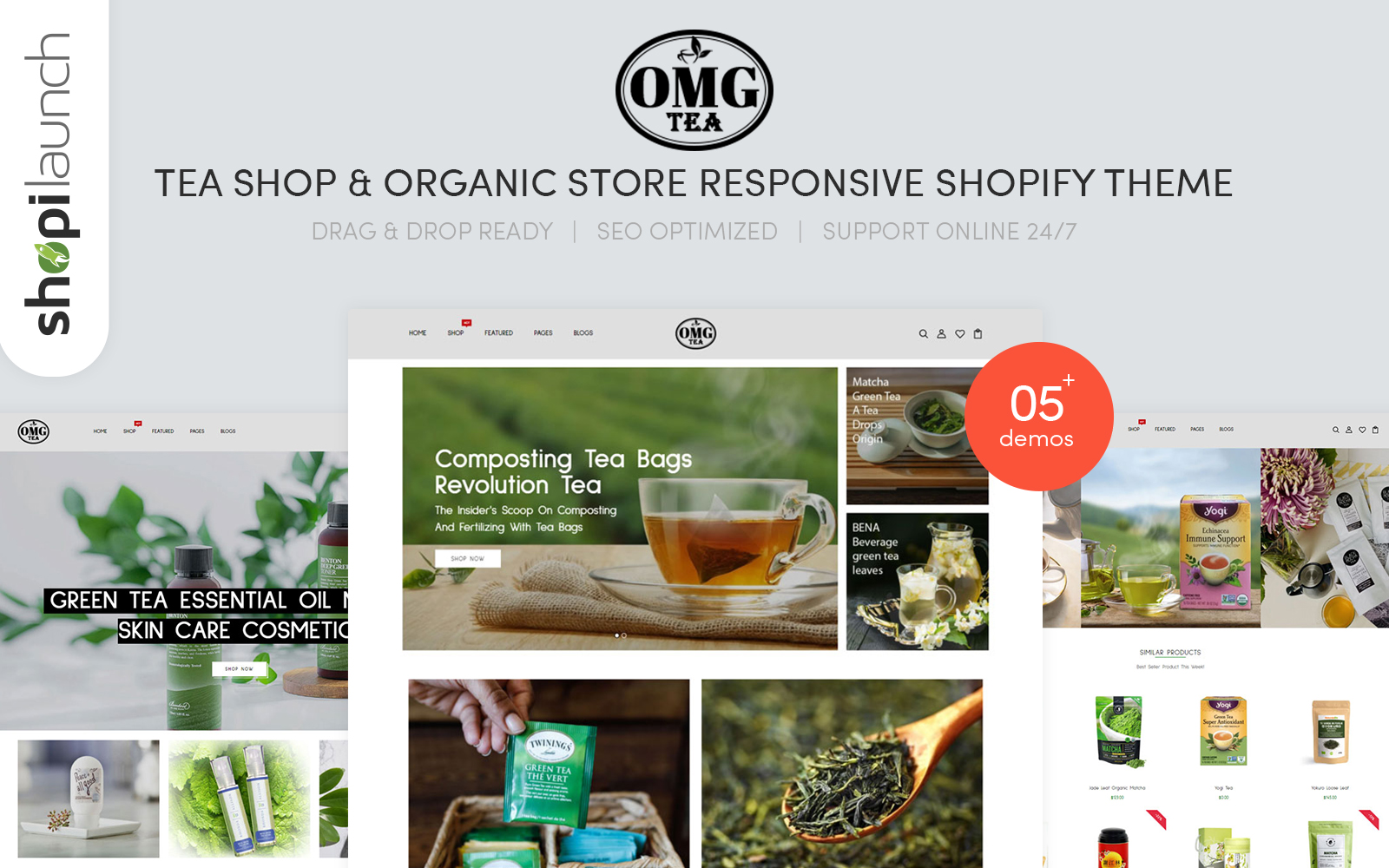 Thèmes Shopify