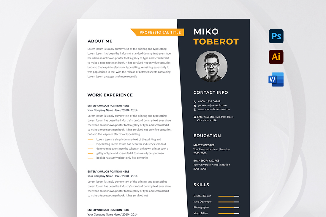 Resume Templates