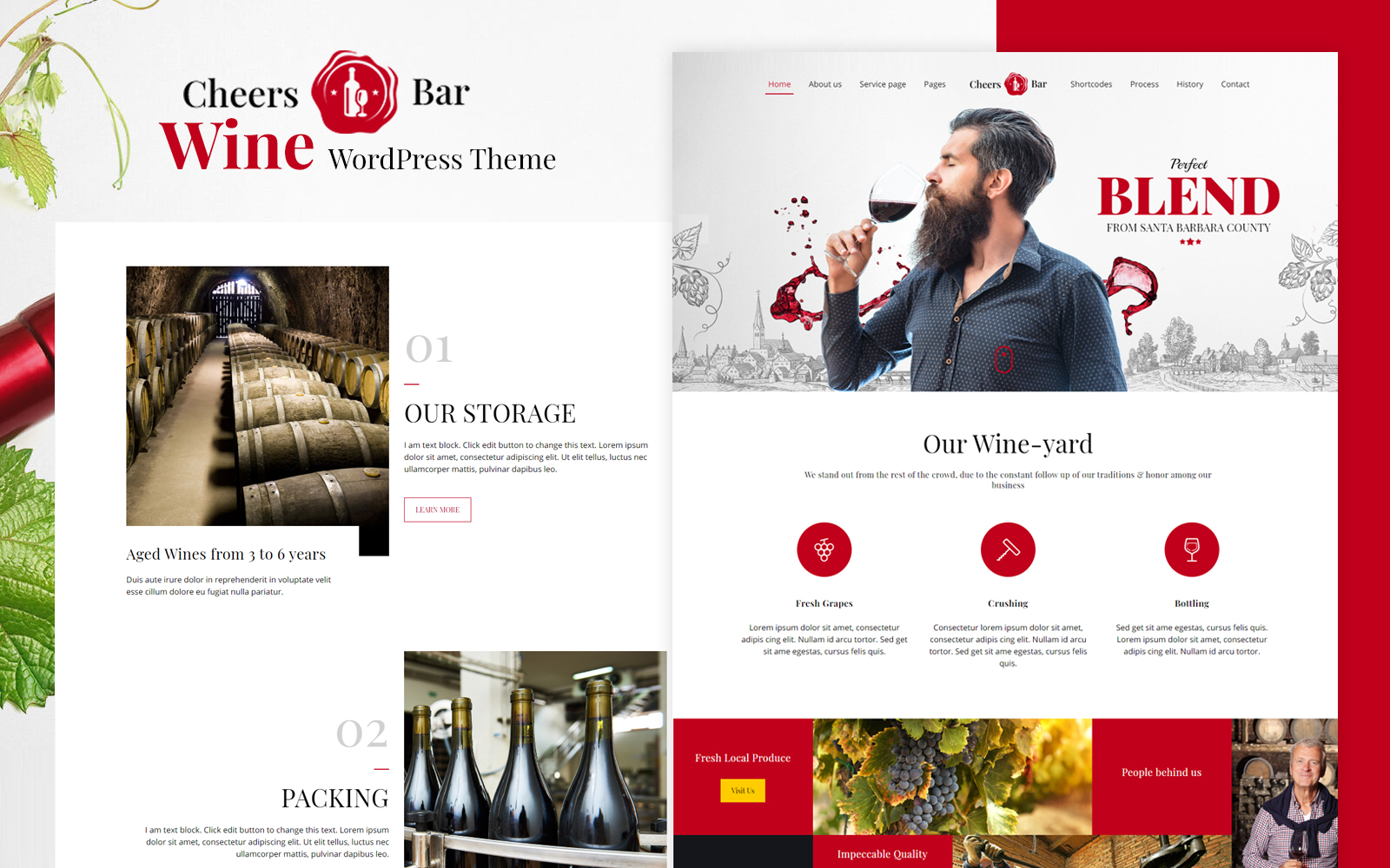 Cheers Bar – Bar WordPress theme