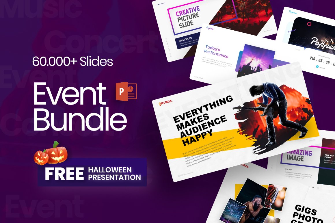 60.000+ Event Bundle PowerPoint