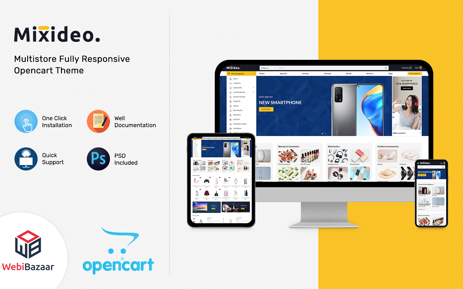 OpenCart Templates