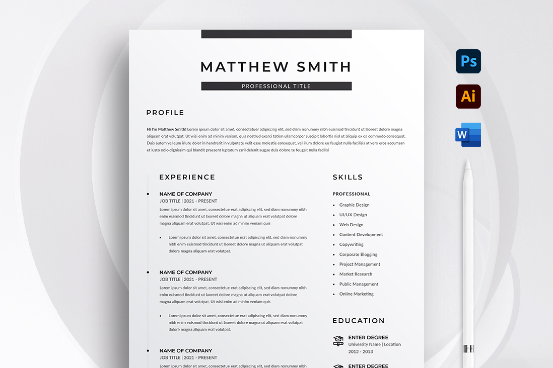 Resume Templates