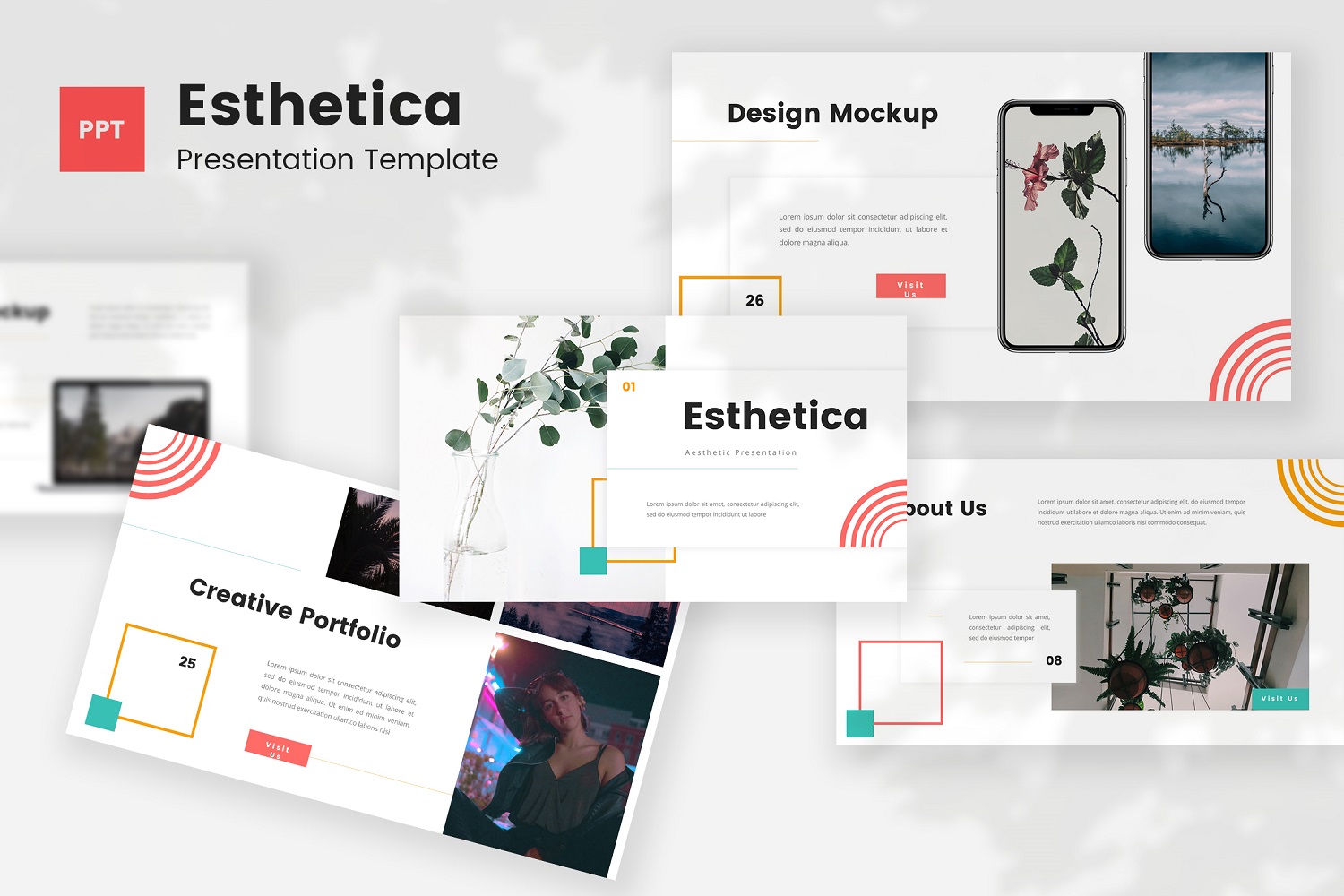 Esthetica — Aesthetic Powerpoint Template