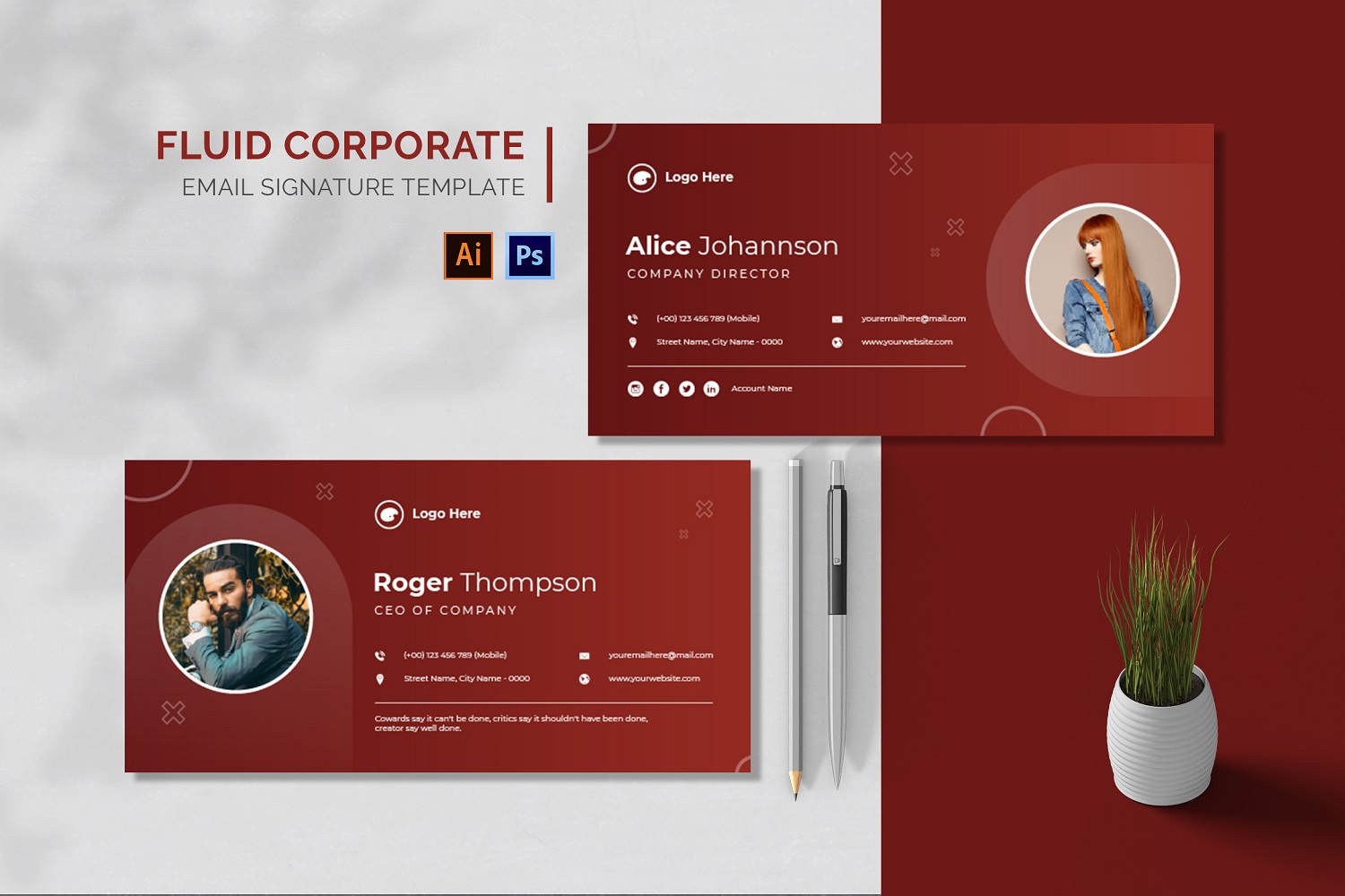 Unique Corporate Identity