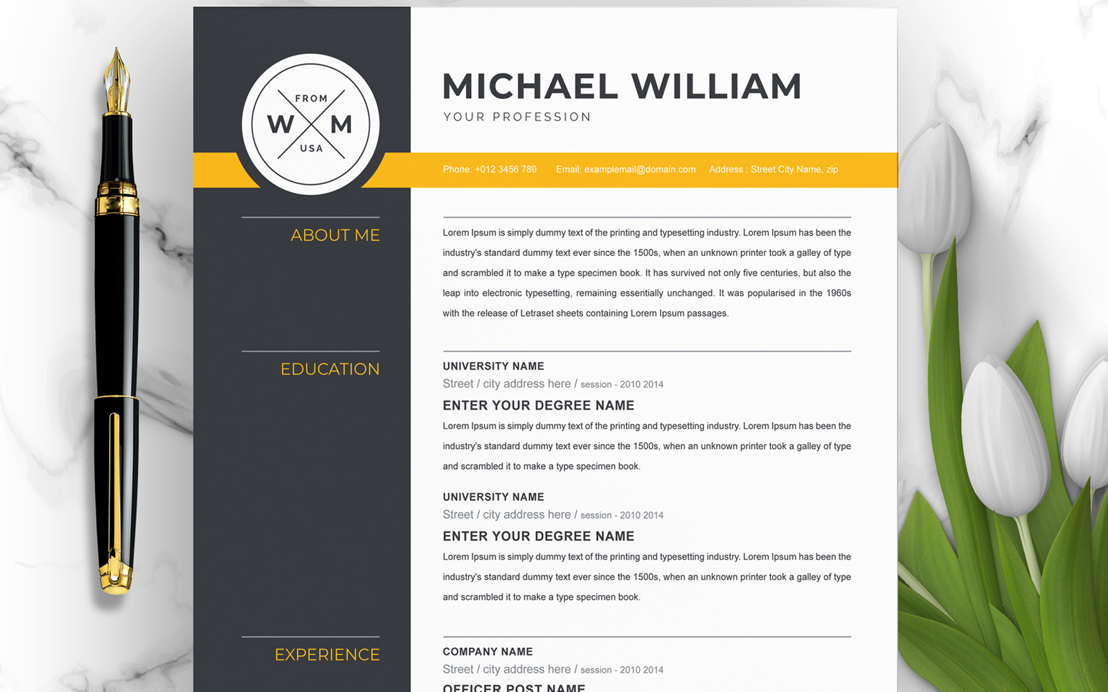 Resume Templates