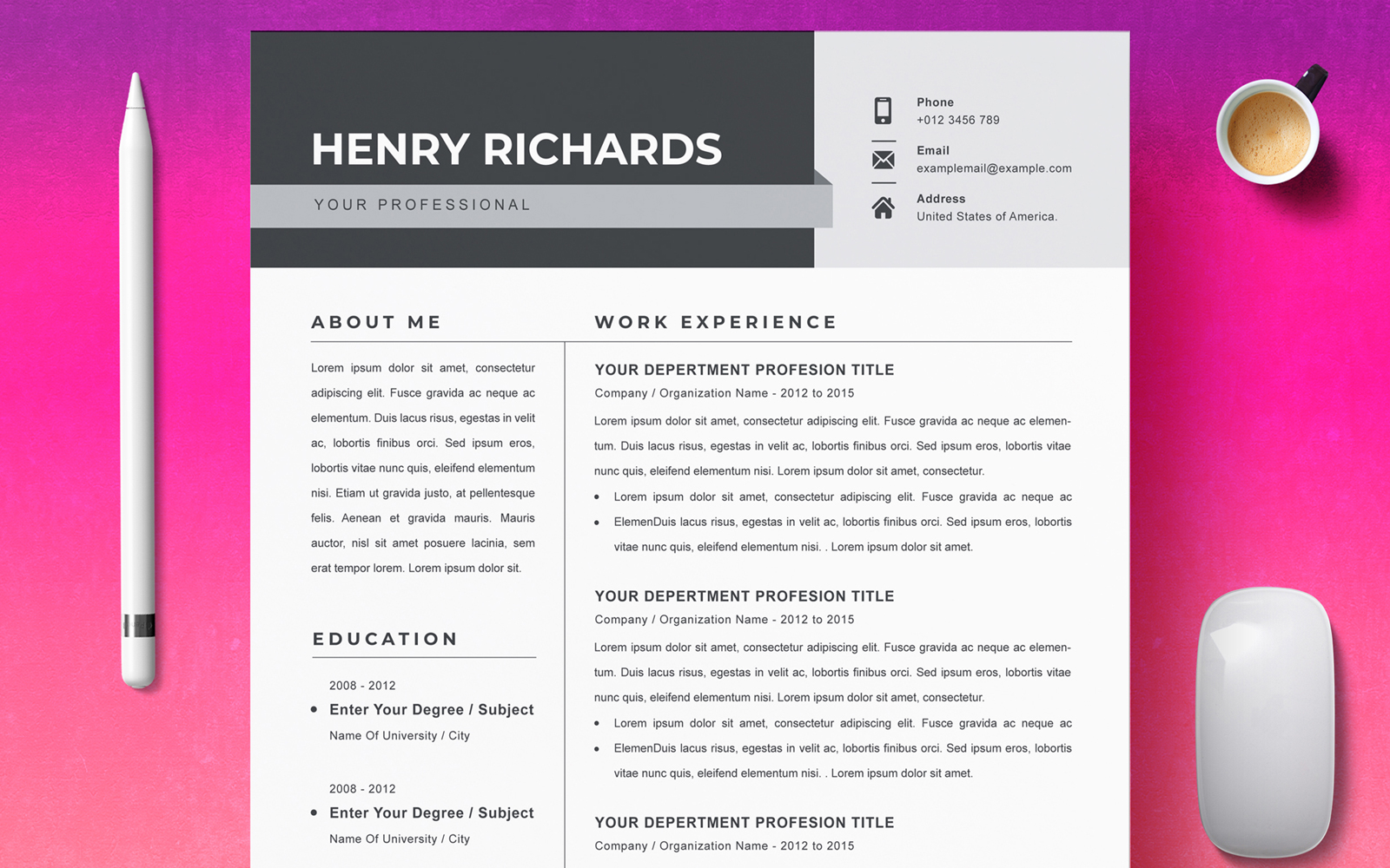 Resume Templates