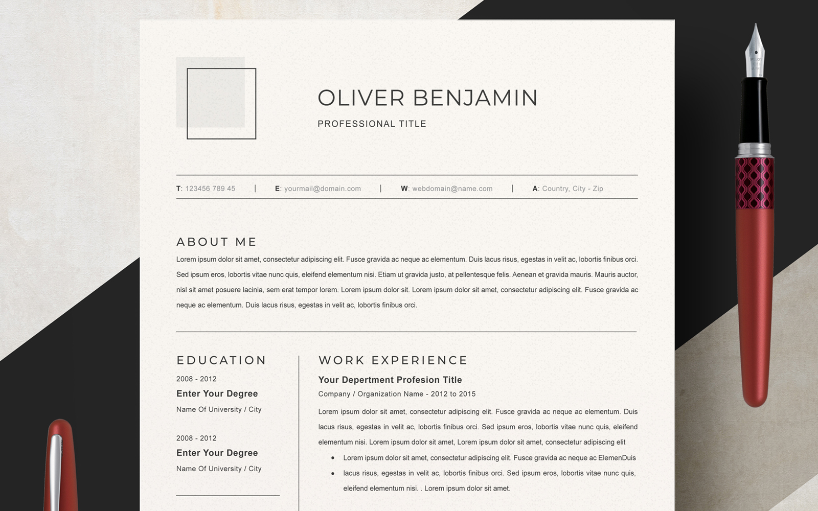 Resume Templates