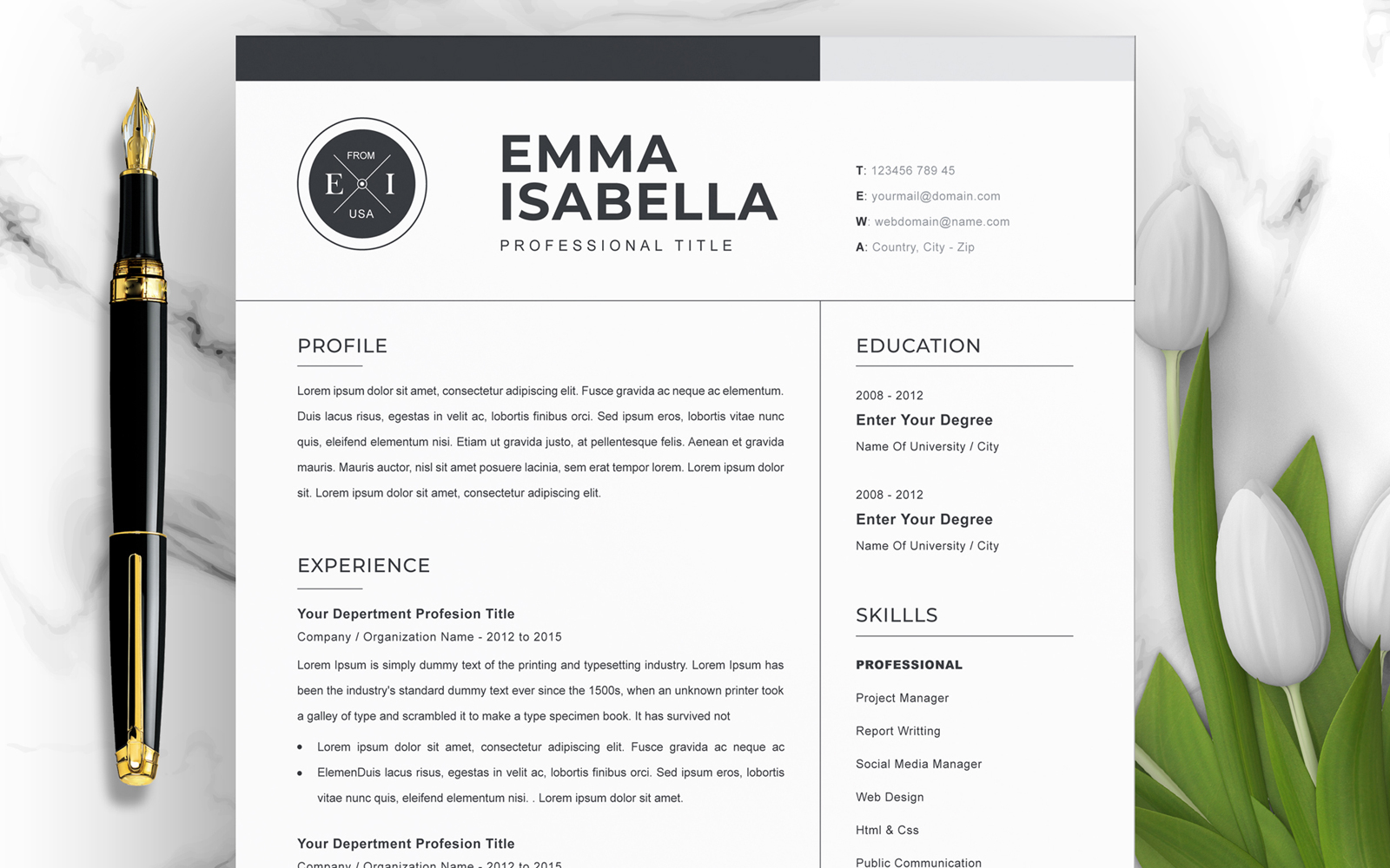 Resume Templates