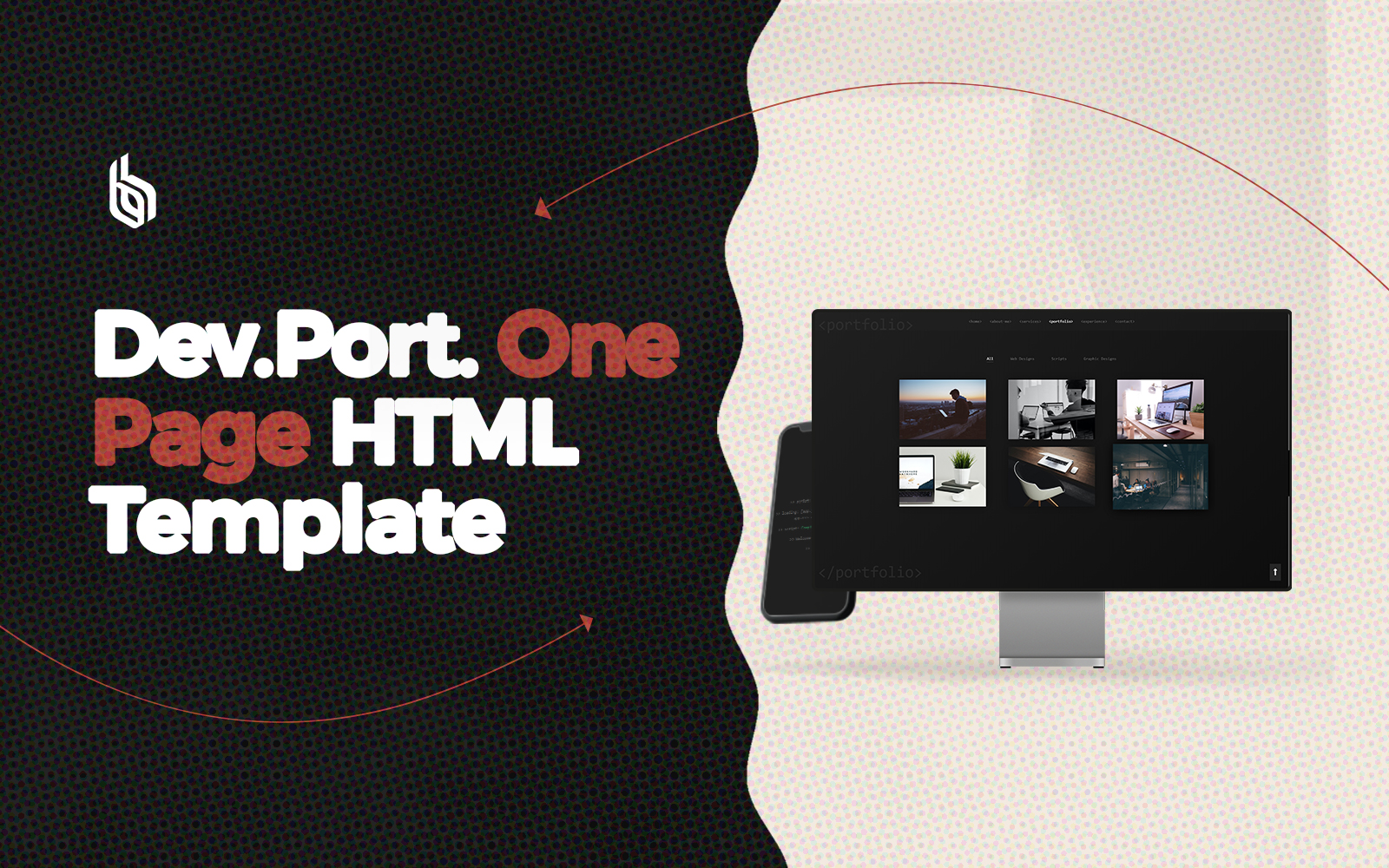 DevPort. - Responsive One Page Portfolio