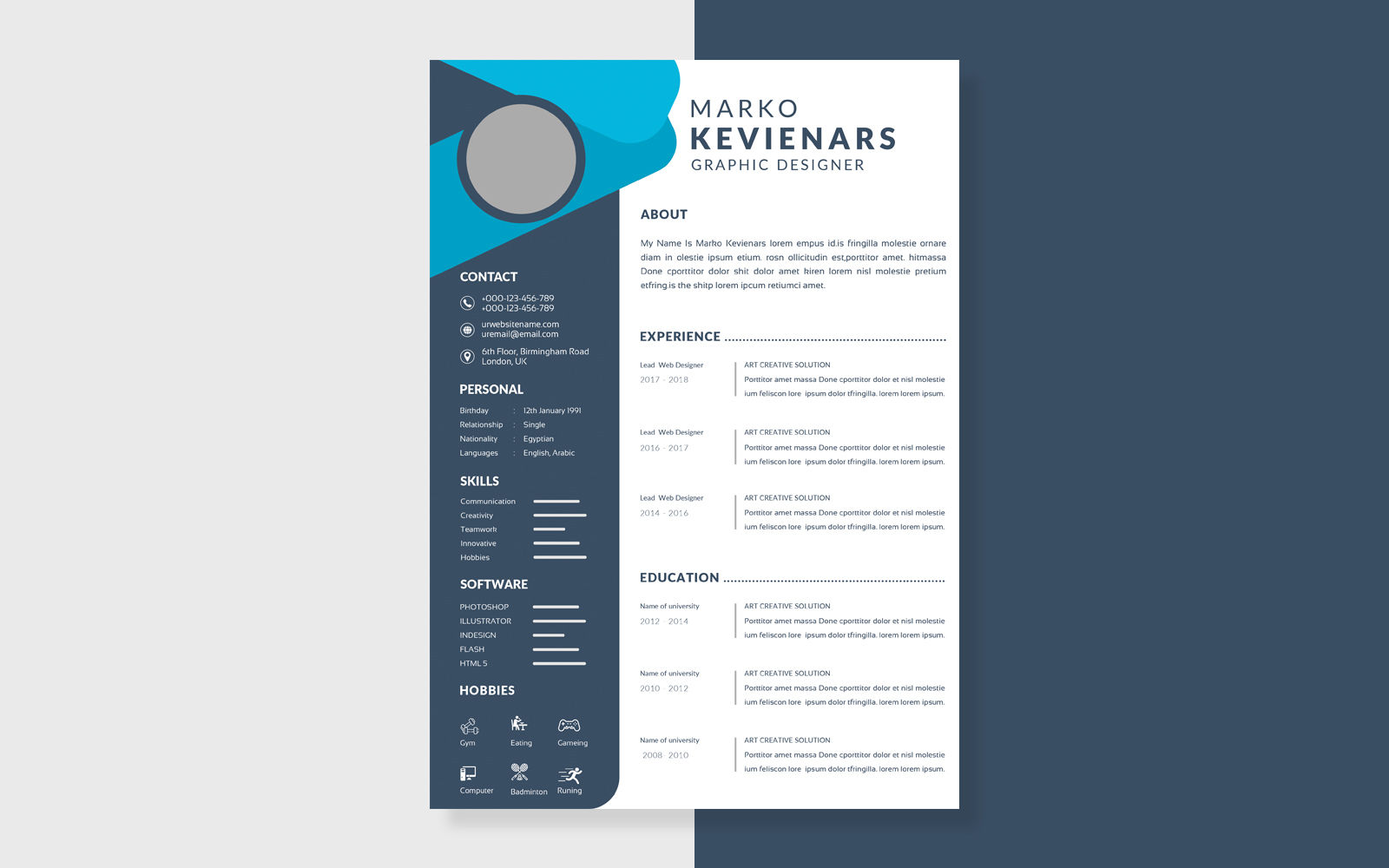 Resume Templates