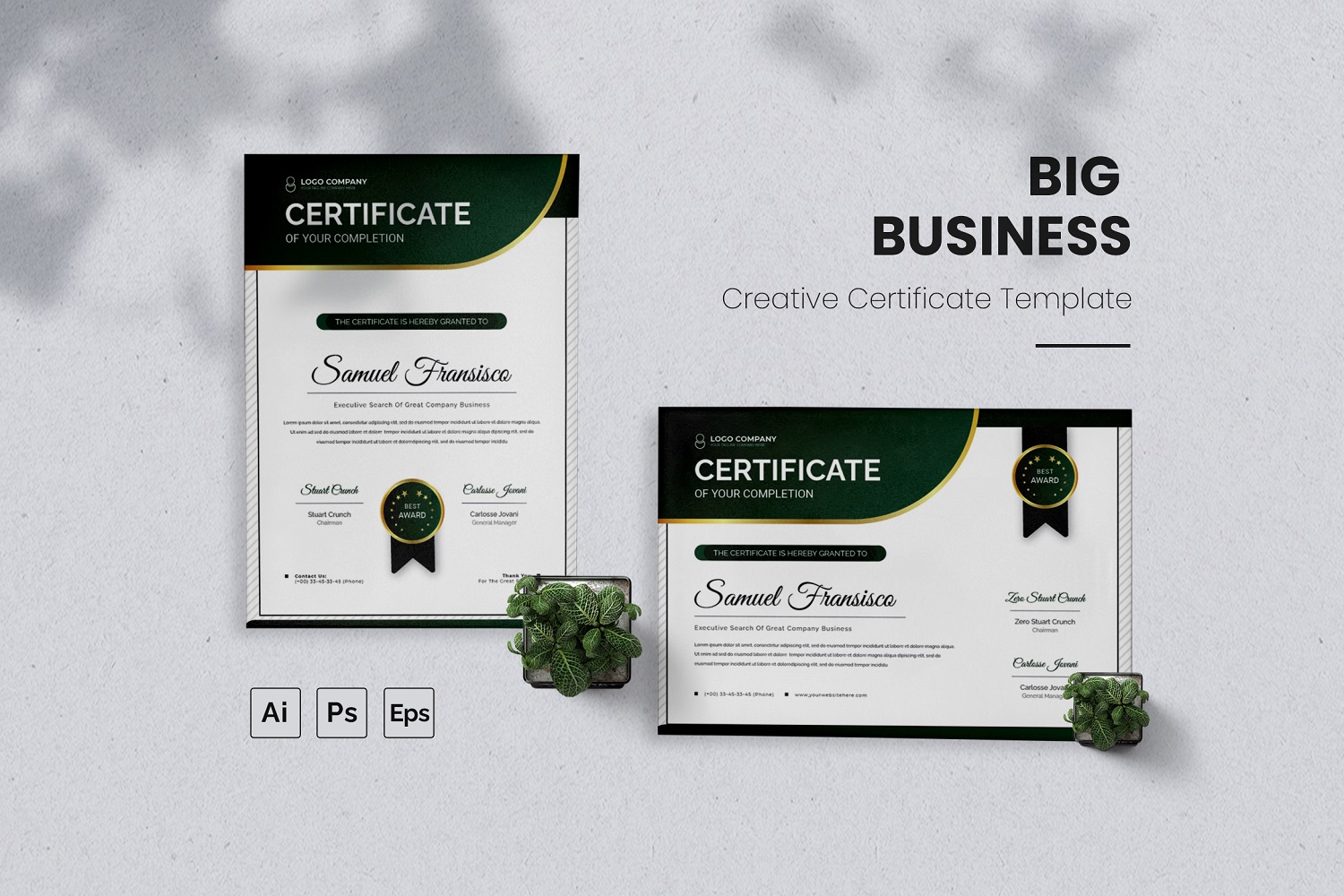 Certificate Templates