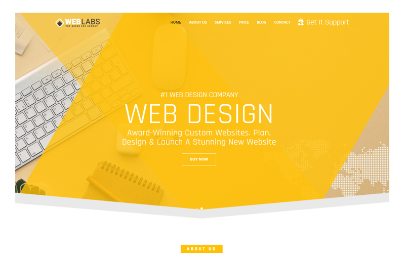WebLabs - Web Development And IT Solutions Website Template