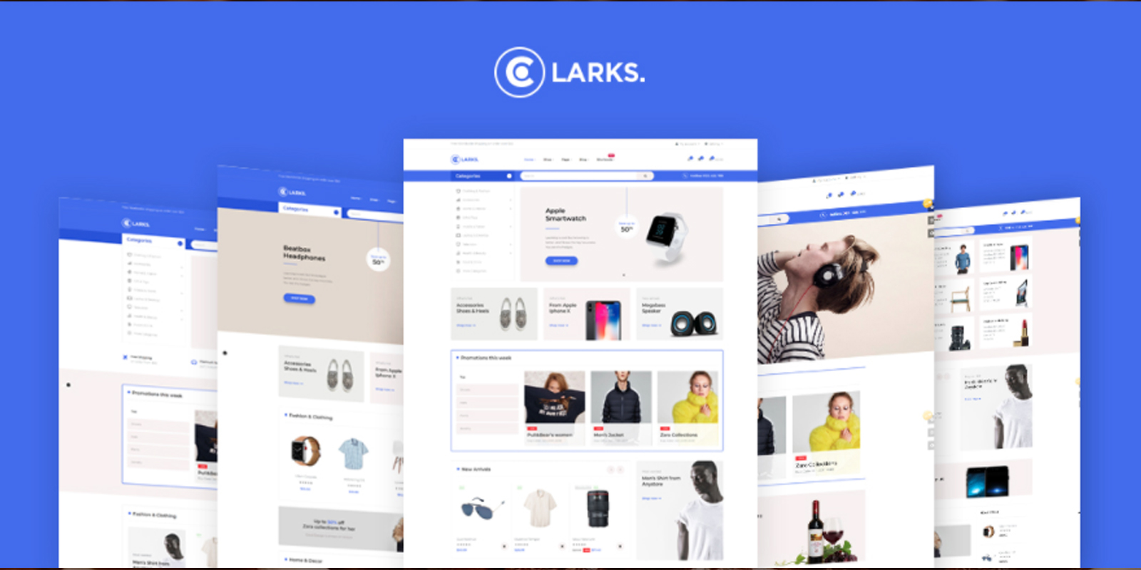 TM Clark – Gadgets and Digital Store PrestaShop Theme