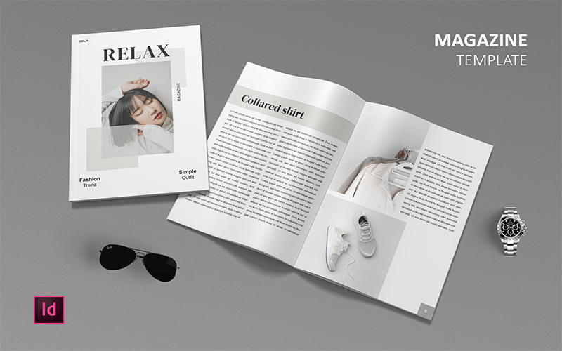 Relax - Magazine Template