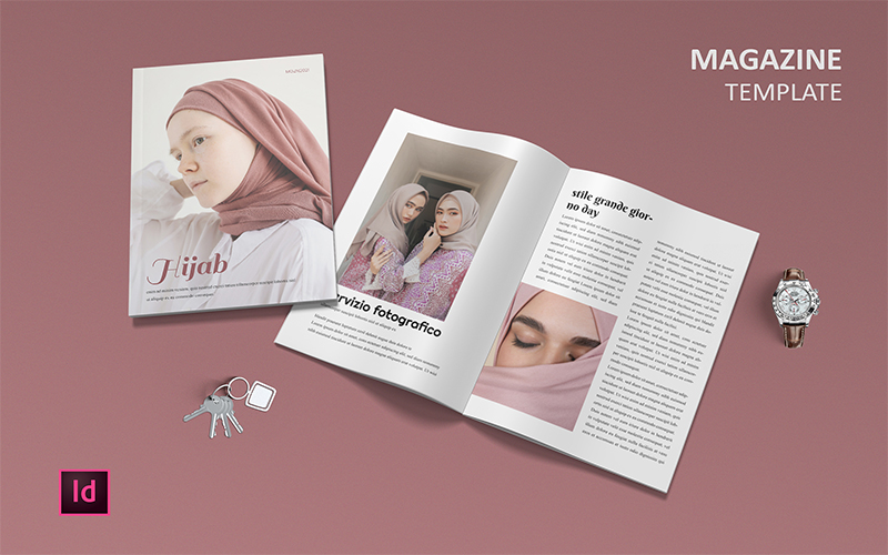 Hijab - Magazine Template