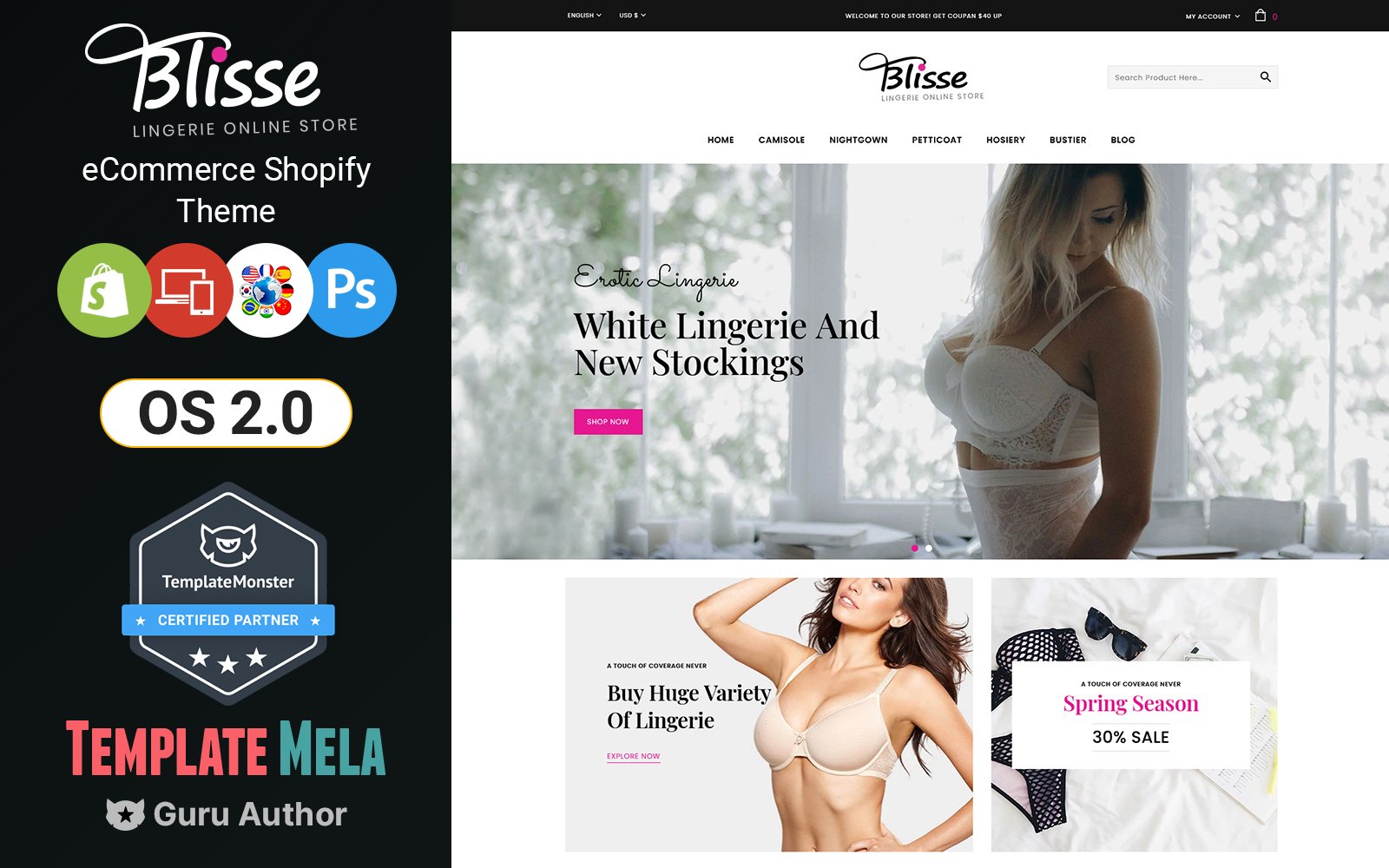 Thèmes Shopify