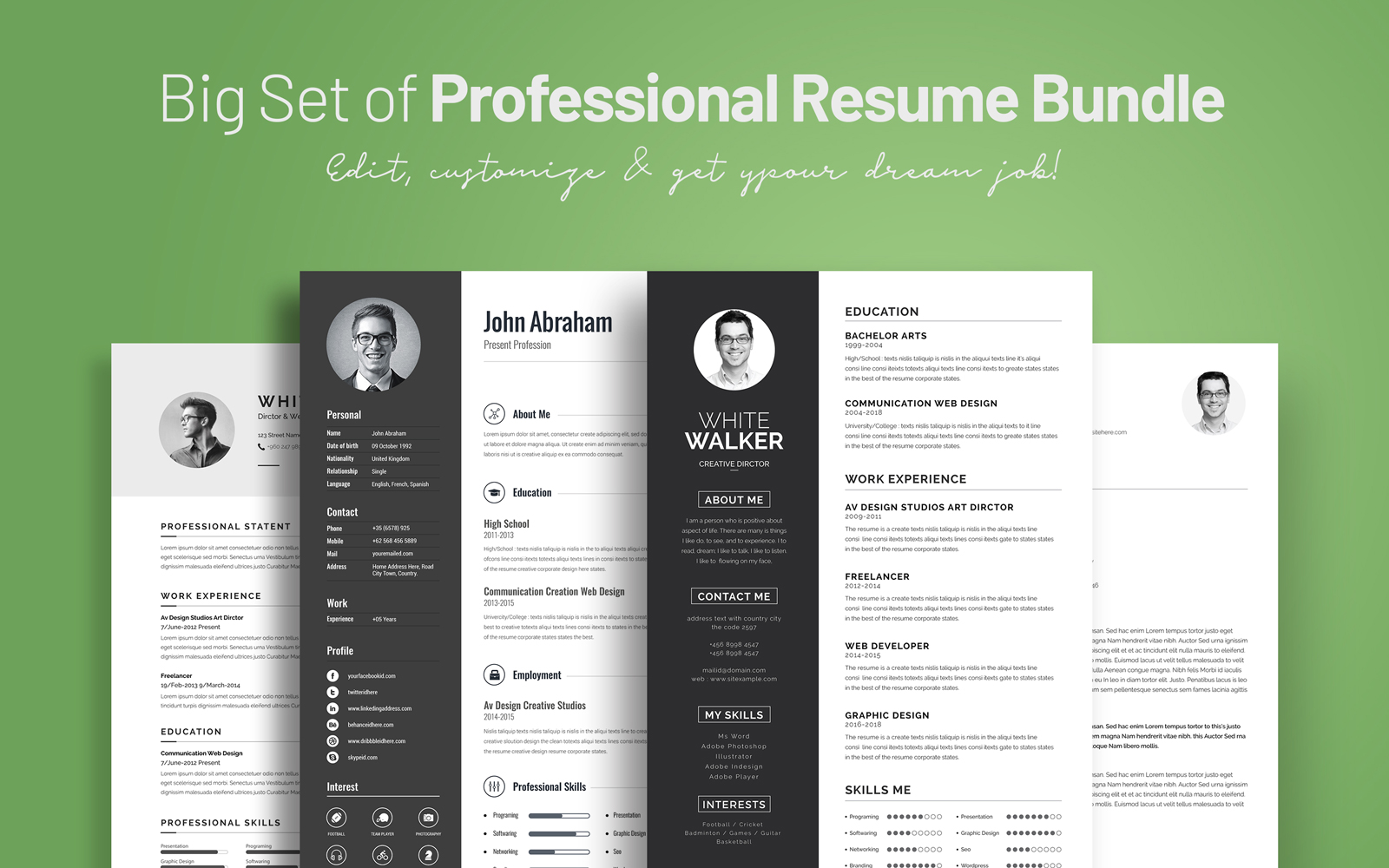 Resume Templates