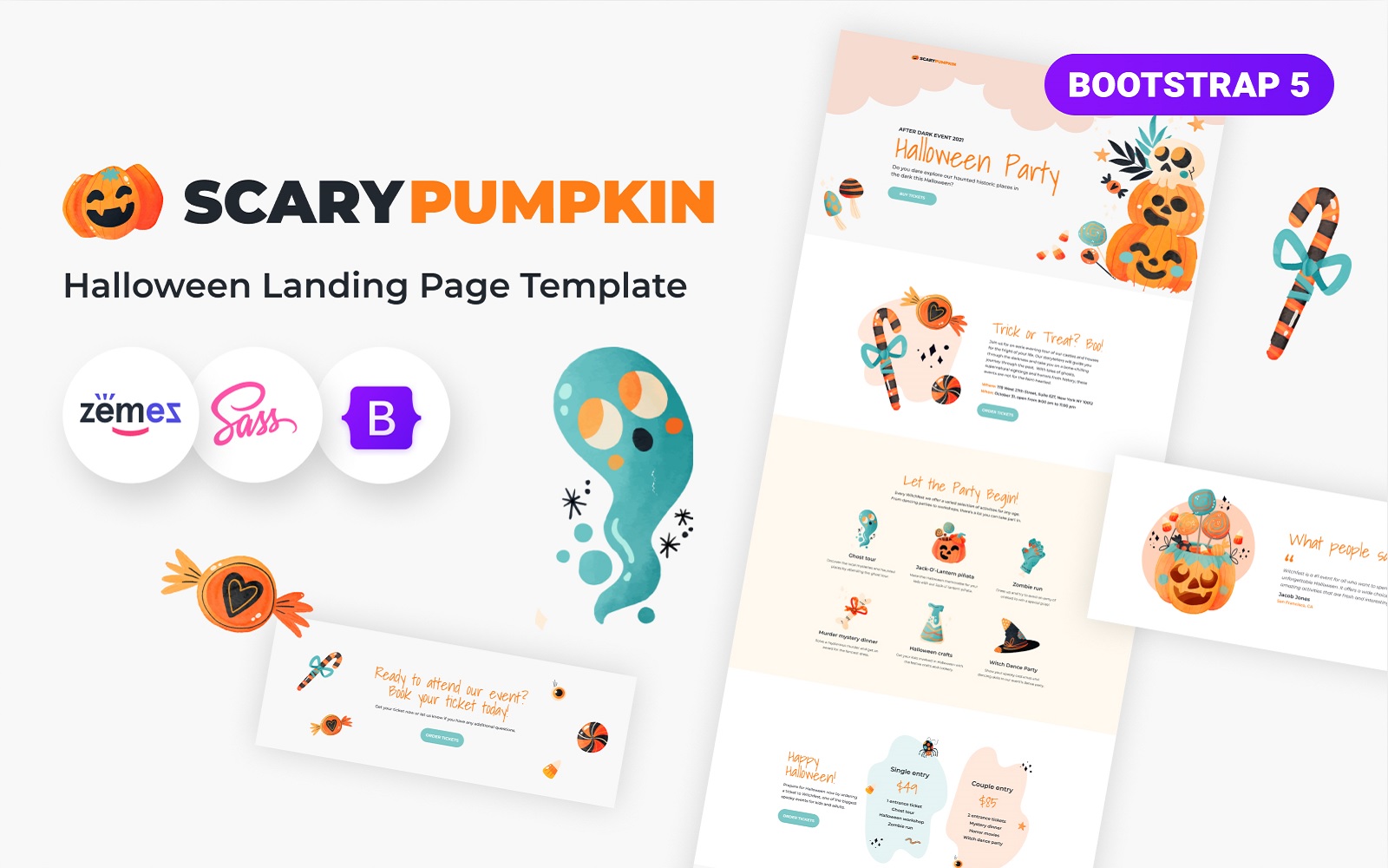 Plantillas para Landing Pages