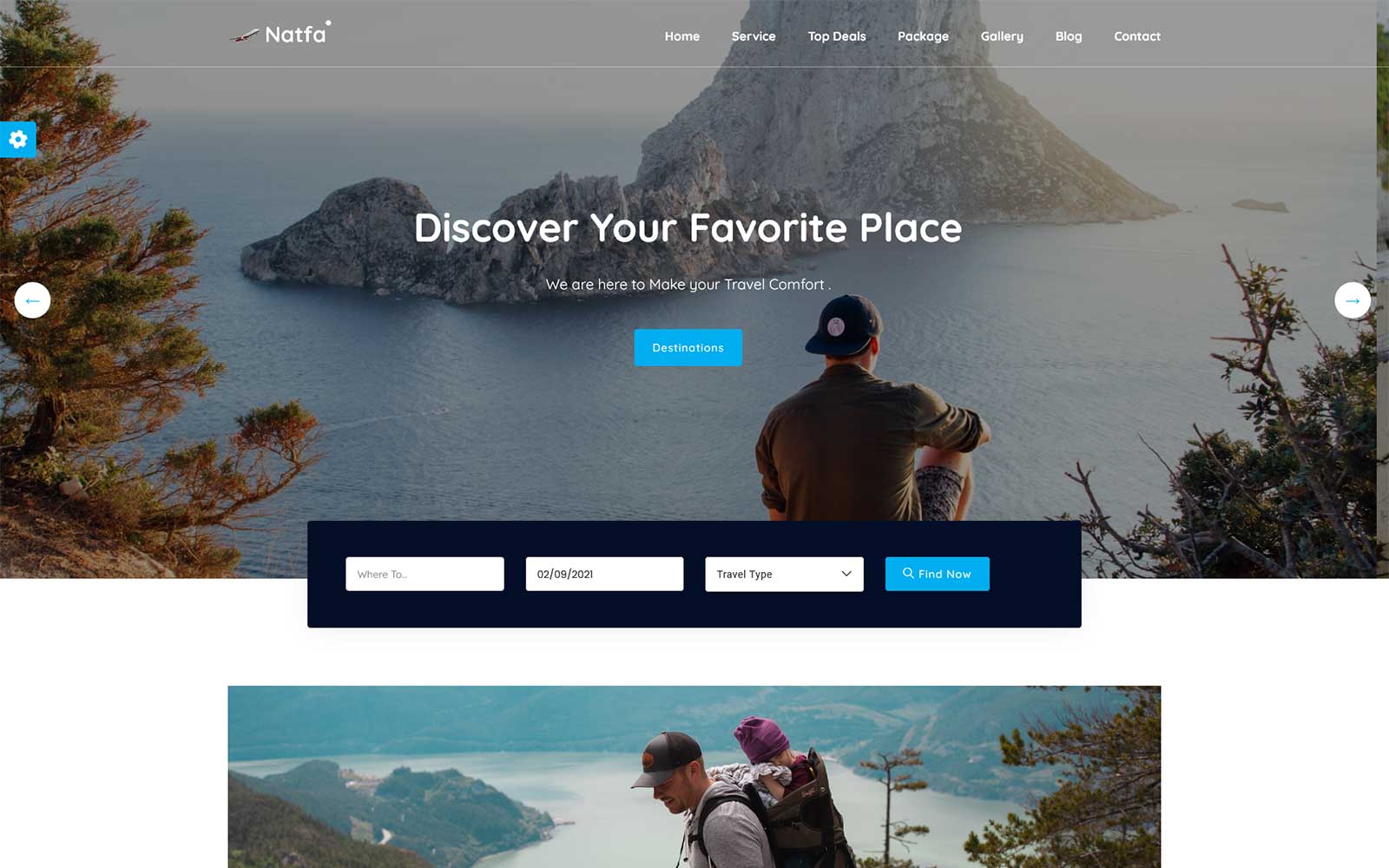 Modèles Landing Page