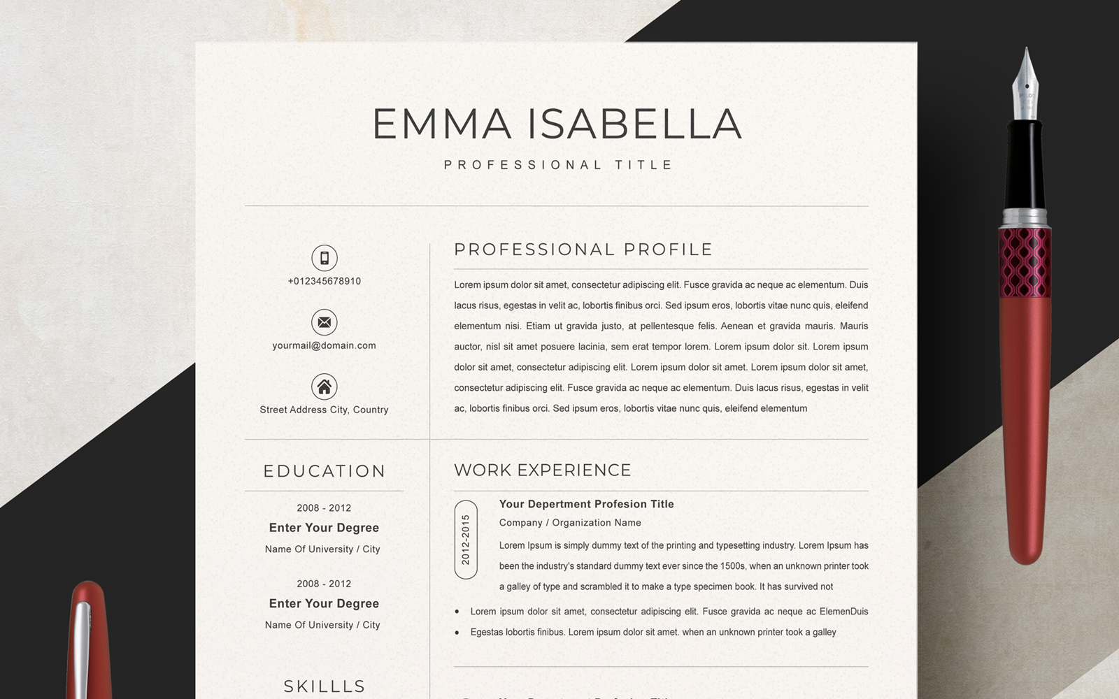 Resume Templates