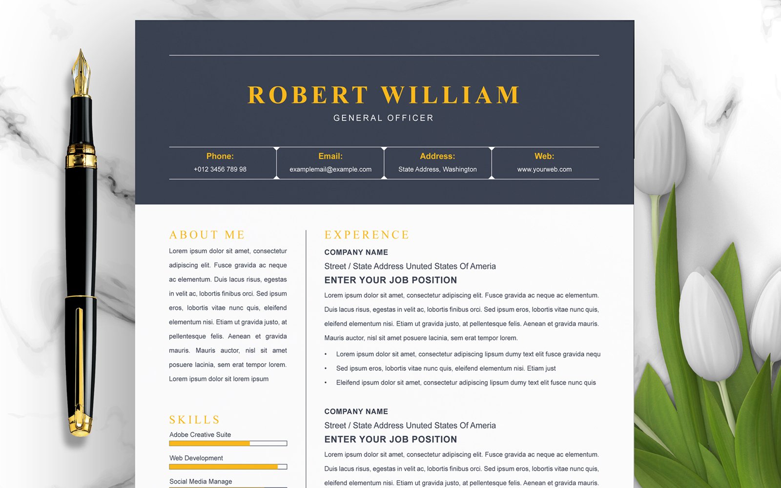 Resume Templates