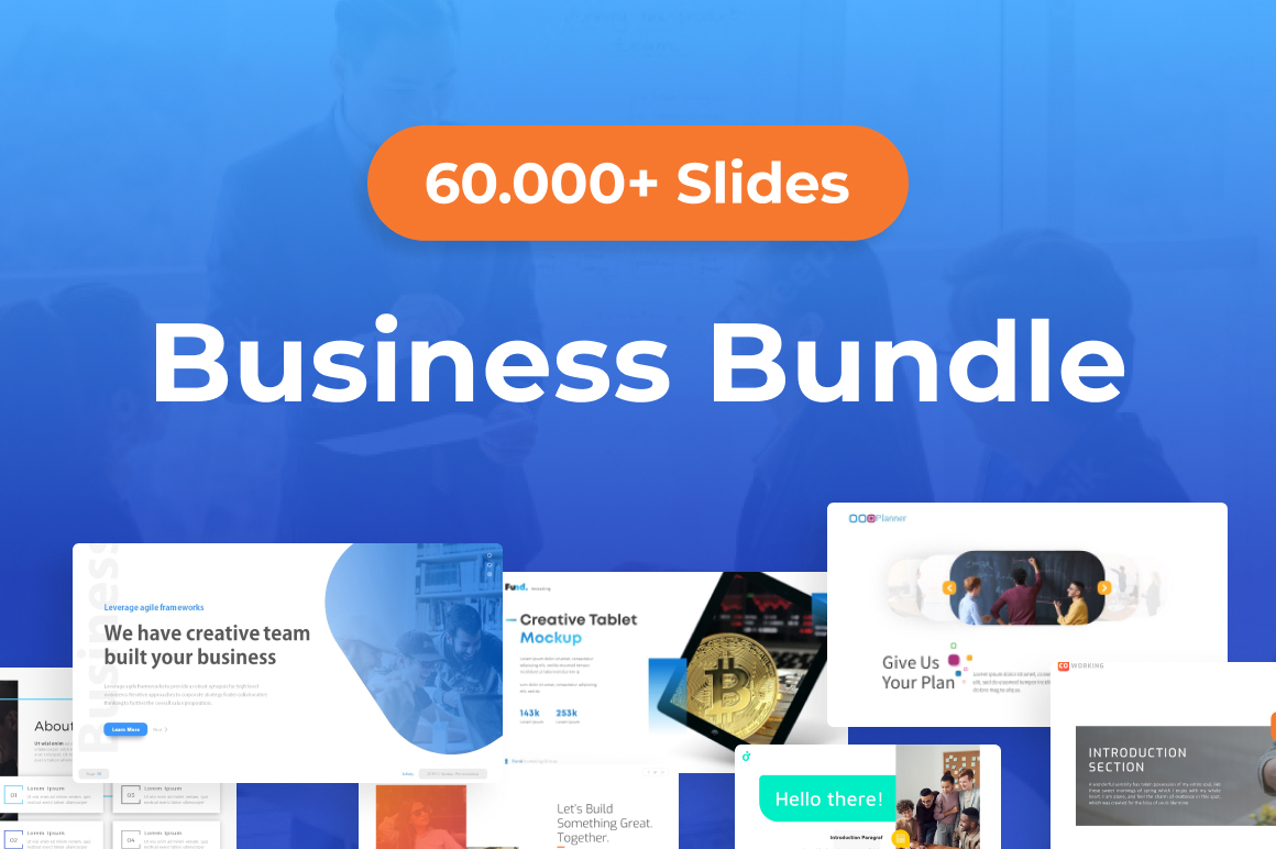 Powerpoint Template Bundle Free Download